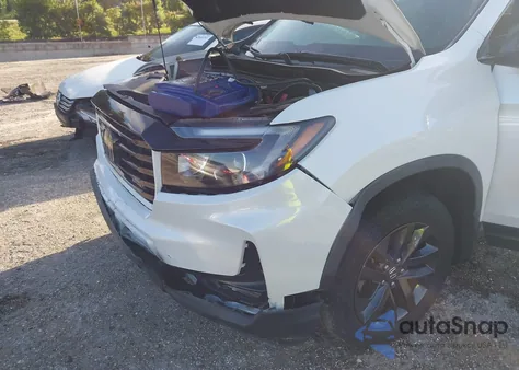 2022 Honda Ridgeline Sport from USA, damaged, VIN 5FPYK3F13NB006096